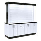 Whale Spa - Double Sided Polish and Powder Display/Cabinet